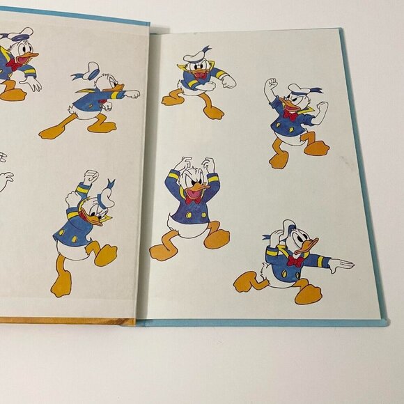 Vintage Walt Disney Books Duck Tales and Donald Ducks Tallest Tale - Picture 7 of 16